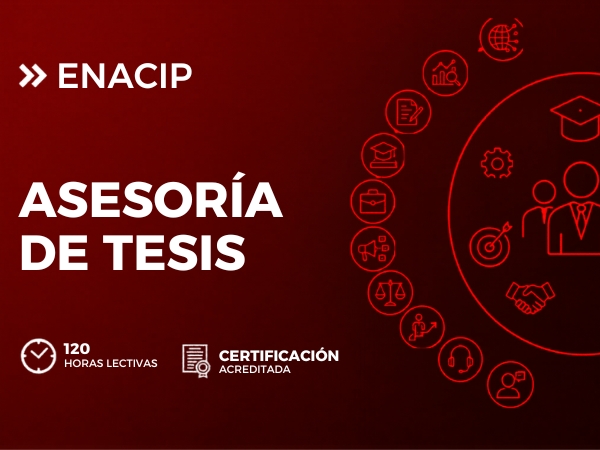 CURSO DE ALTA ESPECIALIZACIÓN ASESORÍA DE TESIS