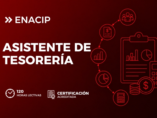 CURSO DE ALTA ESPECIALIZACIÓN EN ASISTENTE DE TESORERÍA