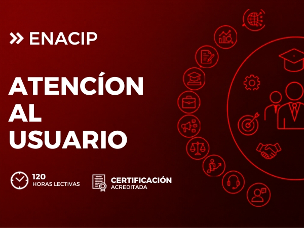 CURSO DE ALTA ESPECIALIZACIÓN ATENCÍON AL USUARIO