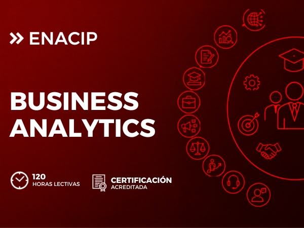 CURSO DE ALTA ESPECIALIZACIÓN BUSINESS ANALYTICS