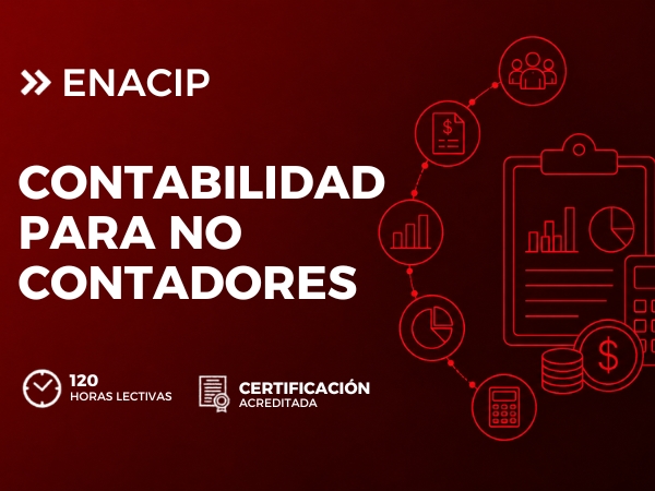 CURSO DE ALTA ESPECIALIZACIÓN EN CONTABILIDAD PARA NO CONTADORES