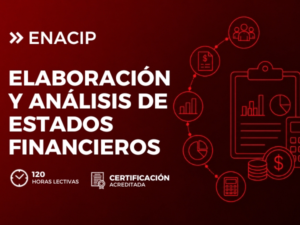 CURSO DE ALTA ESPECIALIZACIÓN EN ELABORACIÓN Y ANÁLISIS DE ESTADOS FINANCIEROS