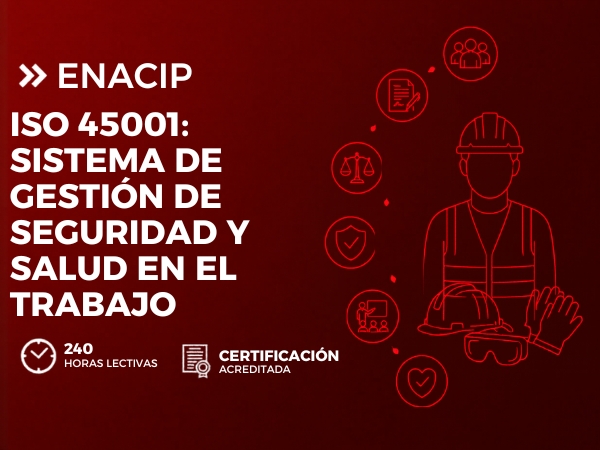 DIPLOMADO EN ISO 45001: SISTEMA DE GESTIÓN DE SEGURIDAD Y SALUD EN EL TRABAJO