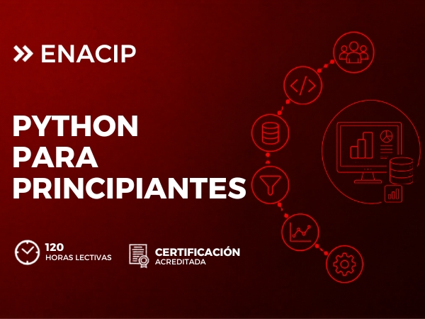 CURSO DE ALTA ESPECIALIZACIÓN PYTHON PARA PRINCIPIANTES