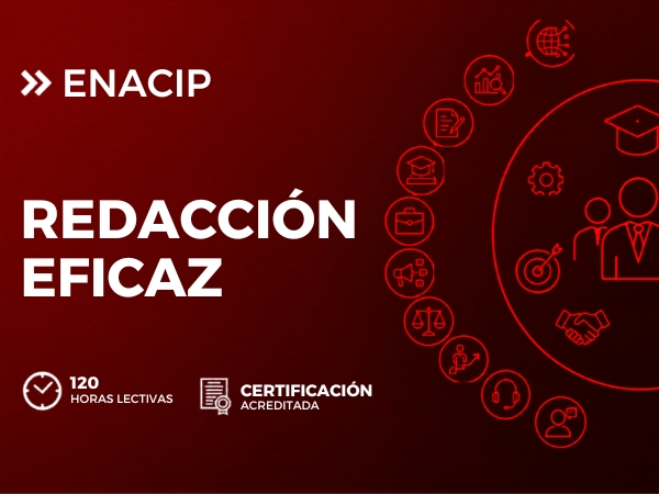 CURSO DE ALTA ESPECIALIZACIÓN REDACCIÓN EFICAZ