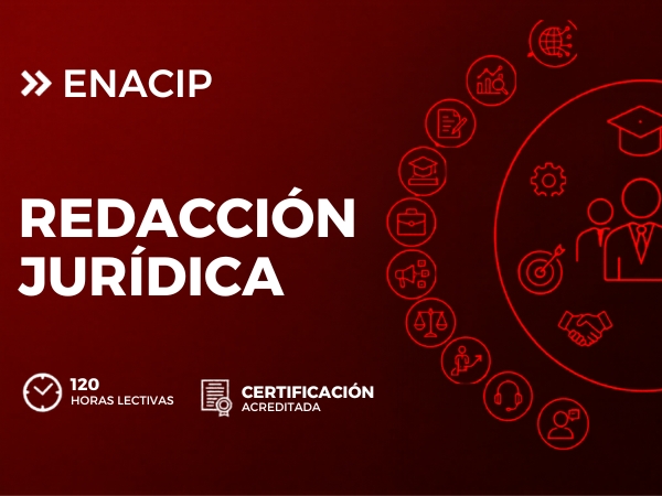 CURSO DE ALTA ESPECIALIZACIÓN REDACCIÓN JURÍDICA