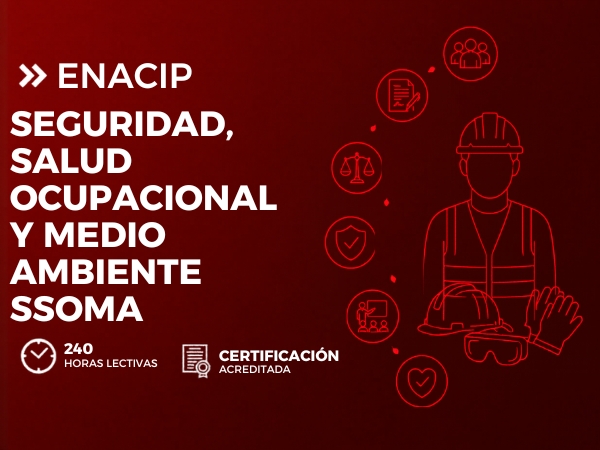 DIPLOMADO EN SEGURIDAD, SALUD OCUPACIONAL Y MEDIO AMBIENTE SSOMA