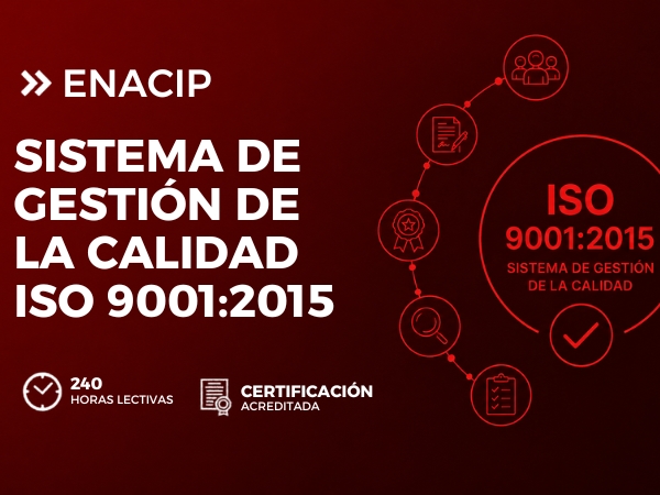 DIPLOMADO EN SISTEMA DE GESTIÓN DE LA CALIDAD ISO 9001:2015